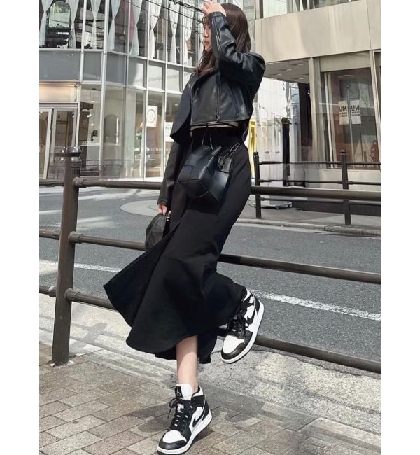 RESEXXY「ミニ裏毛マーメイドスカート【セットアップ着用可能】」|スカート|