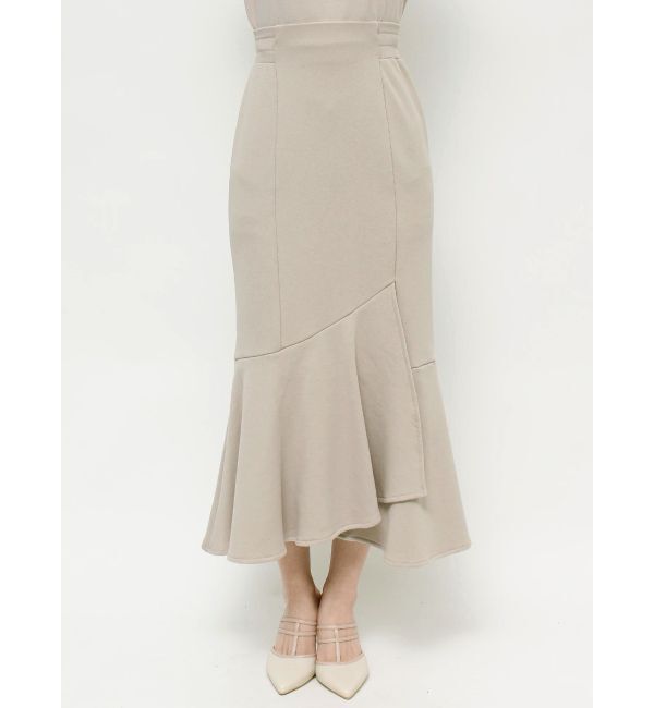 RESEXXY「ミニ裏毛マーメイドスカート【セットアップ着用可能】」|スカート|