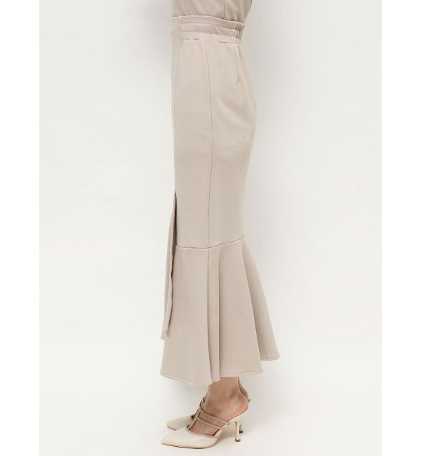 RESEXXY「ミニ裏毛マーメイドスカート【セットアップ着用可能】」|スカート|