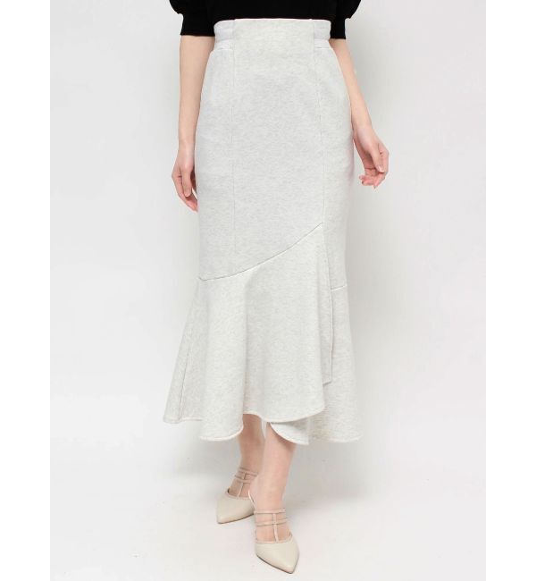 RESEXXY「ミニ裏毛マーメイドスカート【セットアップ着用可能】」|スカート|