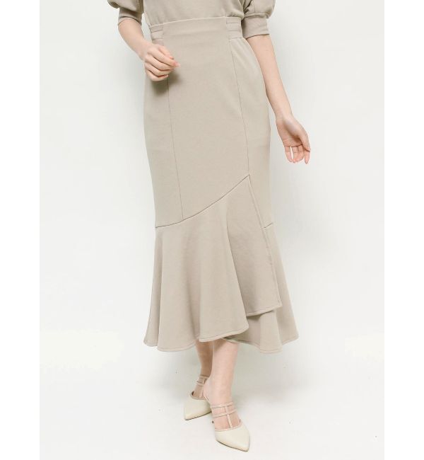 RESEXXY「ミニ裏毛マーメイドスカート【セットアップ着用可能】」|スカート|