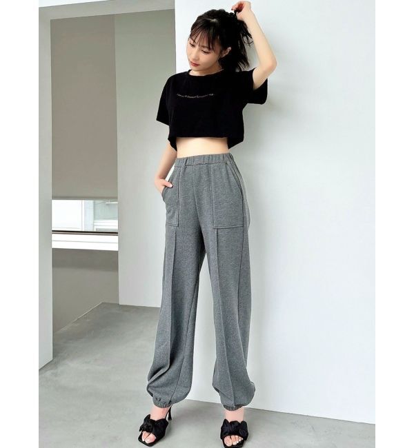 RESEXXY「ロゴ刺繍Tシャツ」|Tシャツ・カットソー|