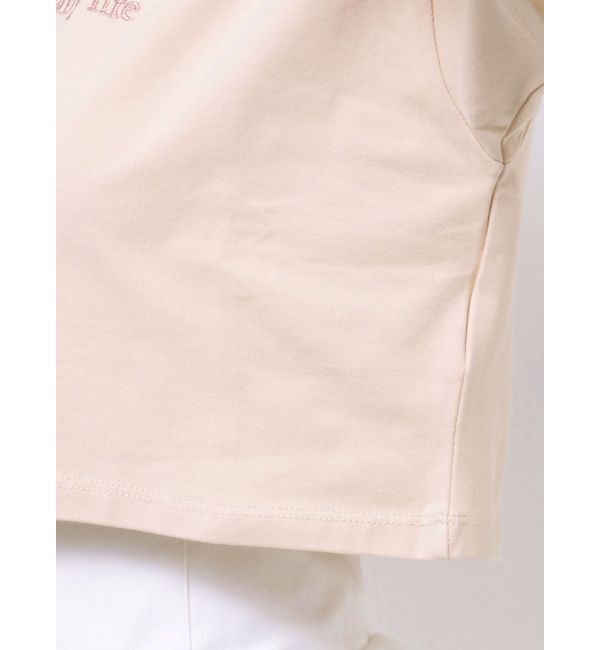 RESEXXY「ロゴ刺繍Tシャツ」|Tシャツ・カットソー|