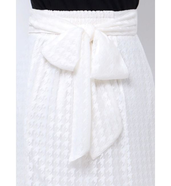 RESEXXY「ハウンドトゥースシアーマーメイドスカート」|スカート|