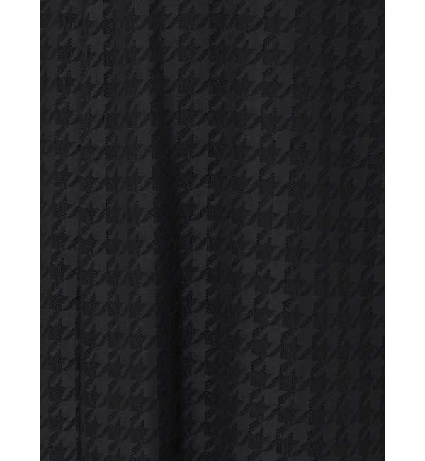 RESEXXY「ハウンドトゥースシアーマーメイドスカート」|スカート|