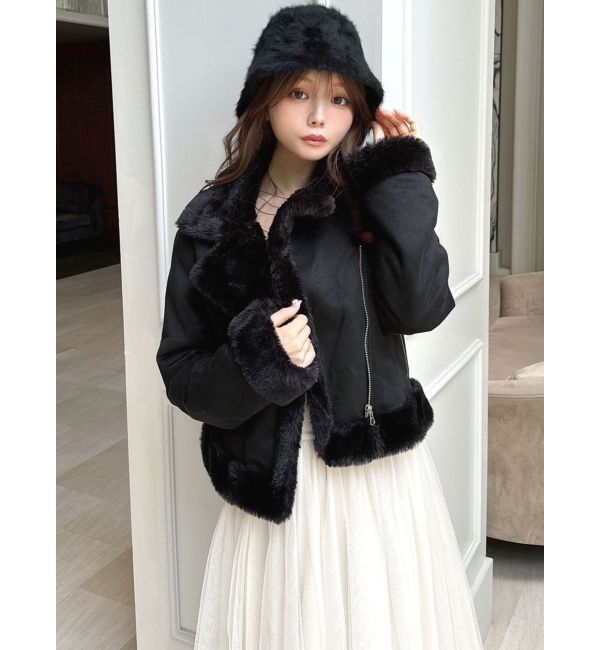 RESEXXY「ファーバケットハット」|ハット|