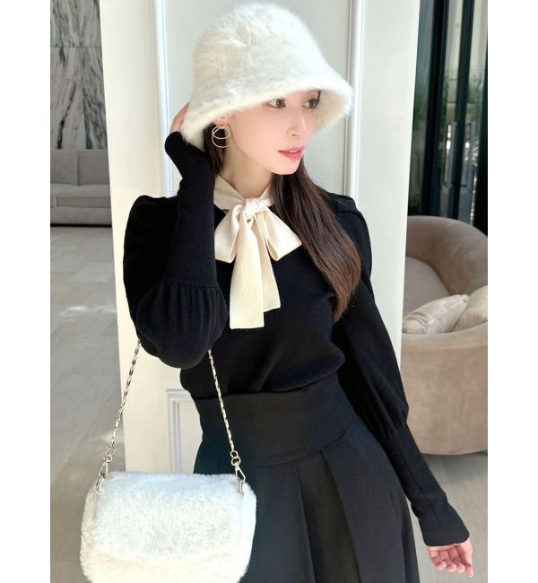 RESEXXY「ファーバケットハット」|ハット|