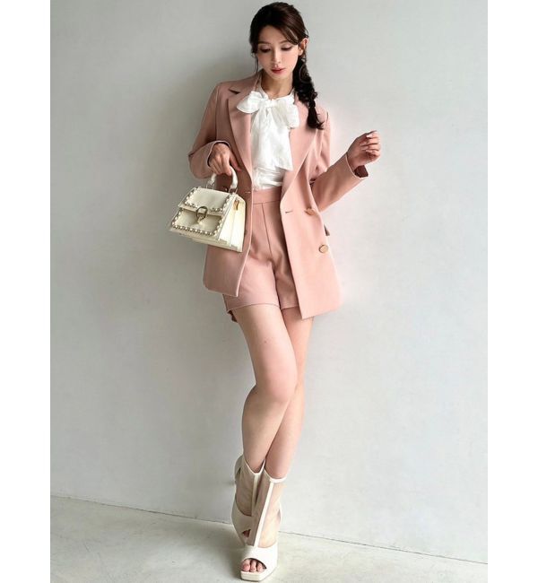 RESEXXY「テーラードジャケット【セットアップ着用可能】」|テーラードジャケット|