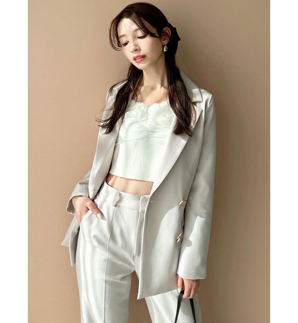 RESEXXY「テーラードジャケット【セットアップ着用可能】」|テーラードジャケット|