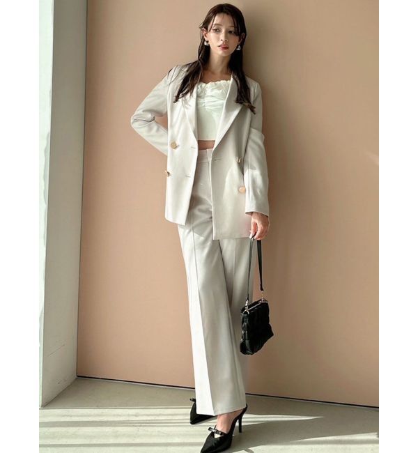 RESEXXY「テーラードジャケット【セットアップ着用可能】」|テーラードジャケット|