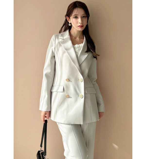 RESEXXY「テーラードジャケット【セットアップ着用可能】」|テーラードジャケット|