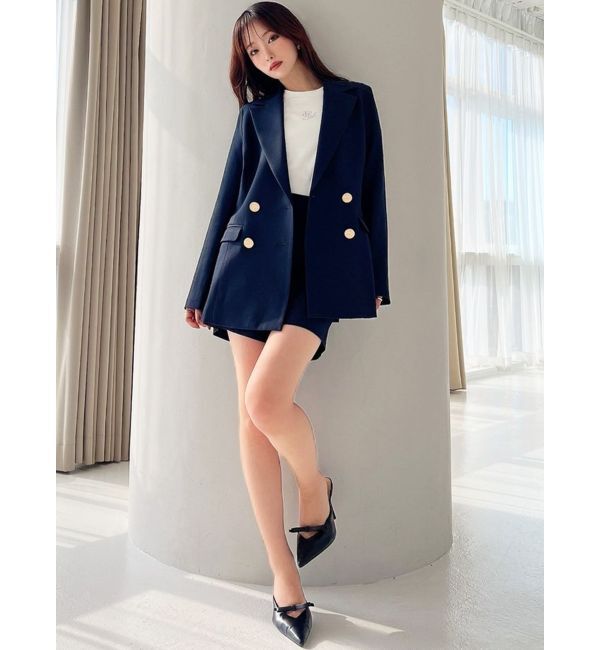 RESEXXY「テーラードジャケット【セットアップ着用可能】」|テーラードジャケット|