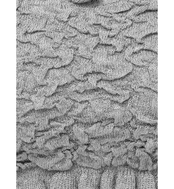 RESEXXY「シャーリングニットトップス【セットアップ着用可能】」|ニット・セーター|