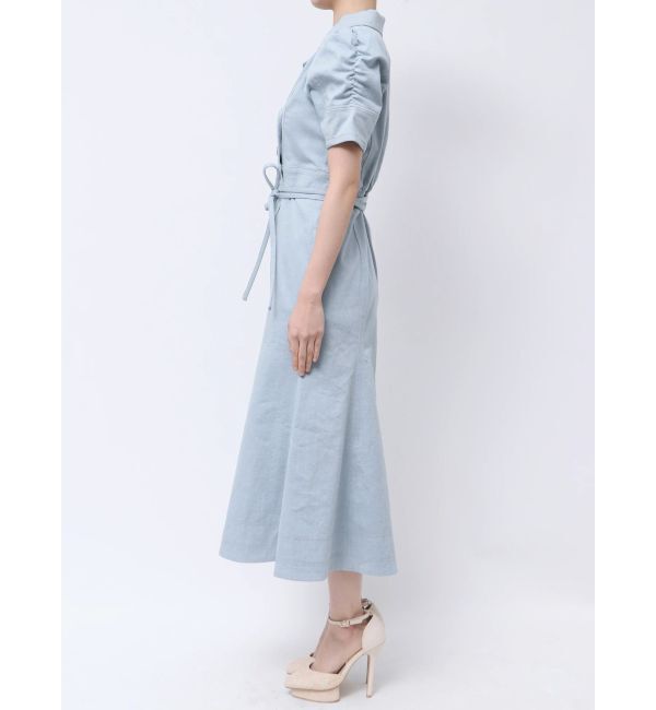 RESEXXY「ギャザーデザインマーメイドワンピース」|ワンピース|