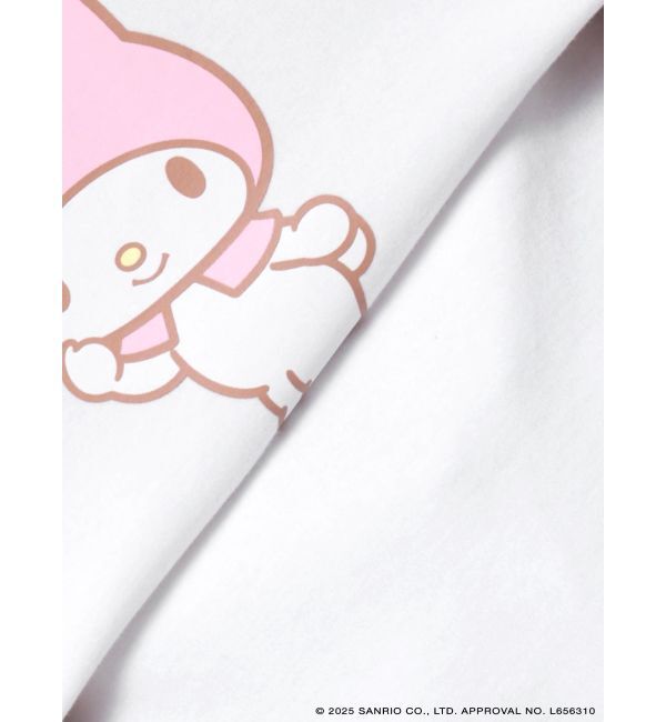 RESEXXY「【メロクロコラボ】リボンポイントビッグTシャツ」|Tシャツ・カットソー|