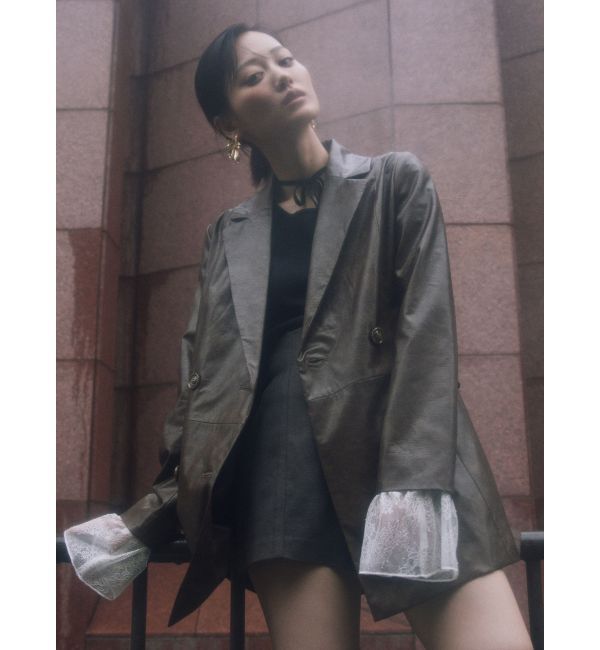 RESEXXY「チョーカーデザインニットトップス」|ニット・セーター|