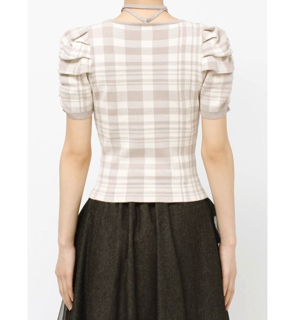 RESEXXY「チョーカーデザインニットトップス」|ニット・セーター|