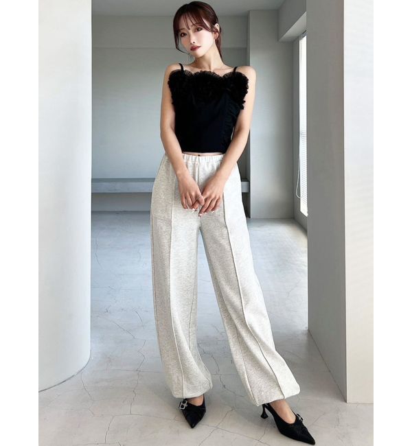 RESEXXY「コサージュキャミトップス」|キャミソール|