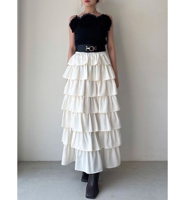 RESEXXY「コサージュキャミトップス」|キャミソール|