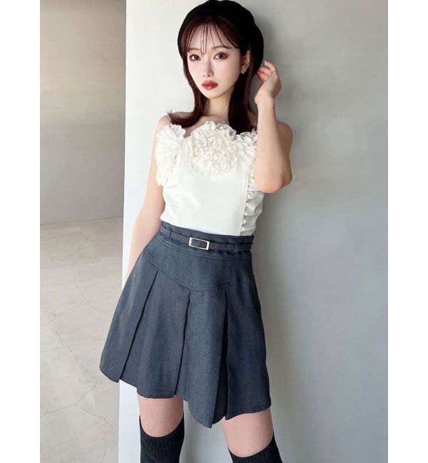 RESEXXY「コサージュキャミトップス」|キャミソール|