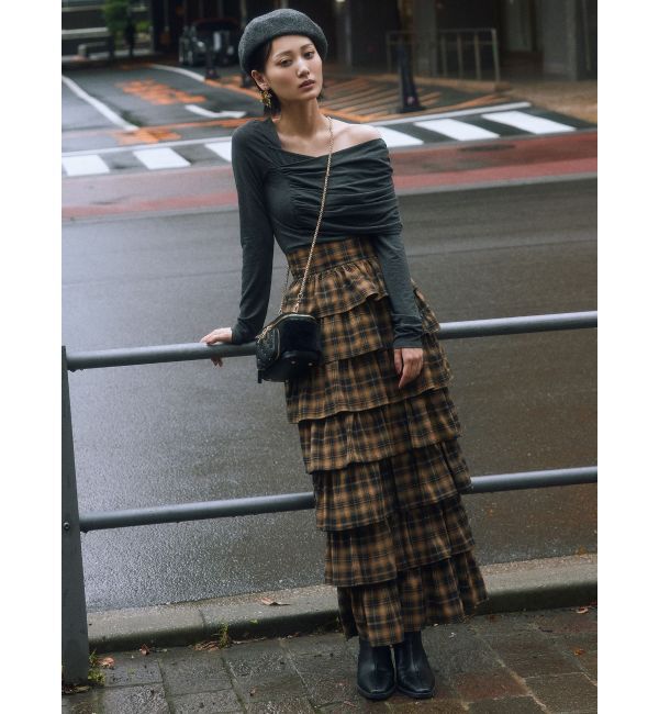 RESEXXY「フロントポケットエコファーバニティバッグ」|ショルダー・メッセンジャー|