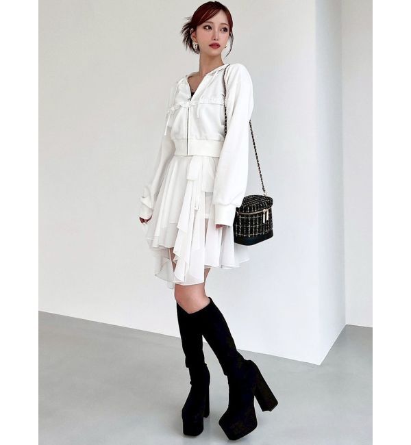 RESEXXY「ポイントレースフーディスウェット」|スウェット・ジャージ|