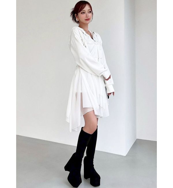 RESEXXY「ポイントレースフーディスウェット」|スウェット・ジャージ|