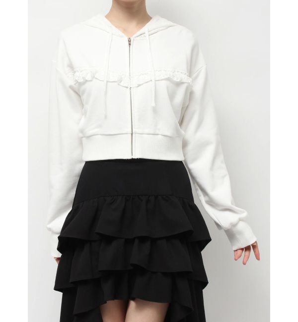 RESEXXY「ポイントレースフーディスウェット」|スウェット・ジャージ|