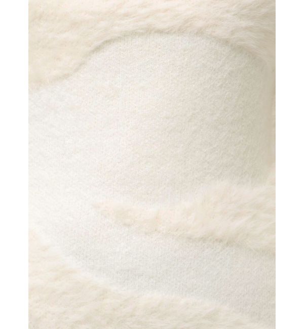 RESEXXY「フェザーニットレイヤードワンピース」|ワンピース|