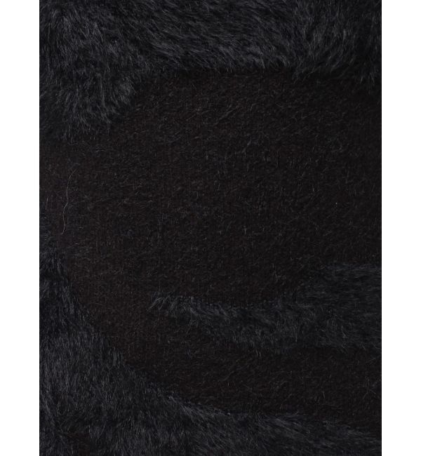 RESEXXY「フェザーニットレイヤードワンピース」|ワンピース|