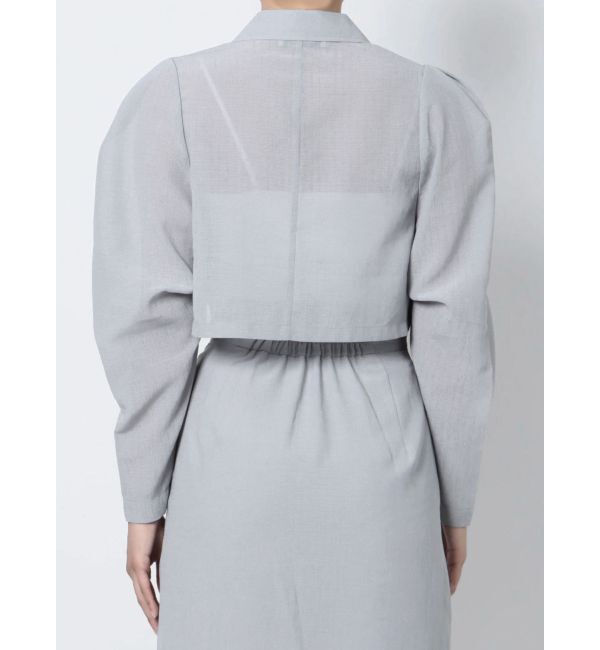 dazzlin「シアージャケット」|テーラードジャケット|