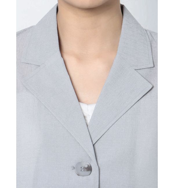 dazzlin「シアージャケット」|テーラードジャケット|