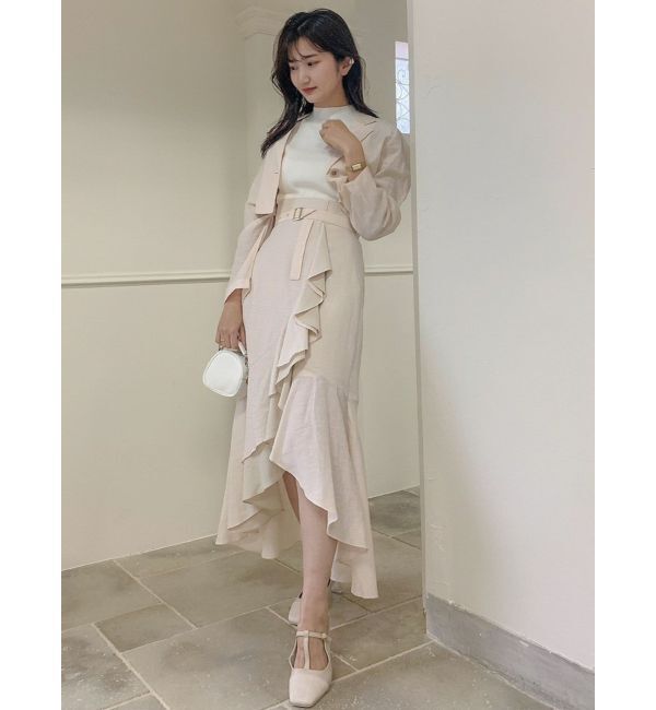 dazzlin「シアージャケット」|テーラードジャケット|