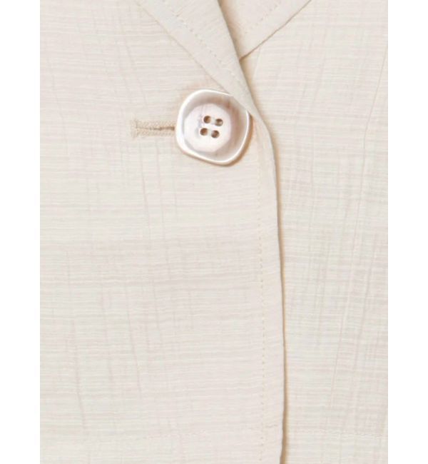dazzlin「シアージャケット」|テーラードジャケット|