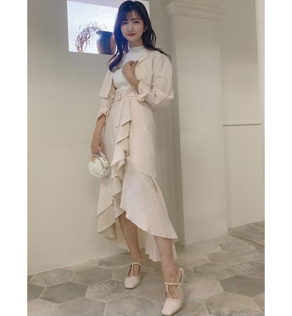 dazzlin「シアージャケット」|テーラードジャケット|