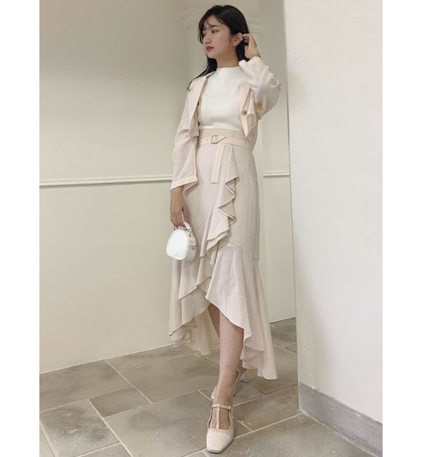 dazzlin「シアージャケット」|テーラードジャケット|