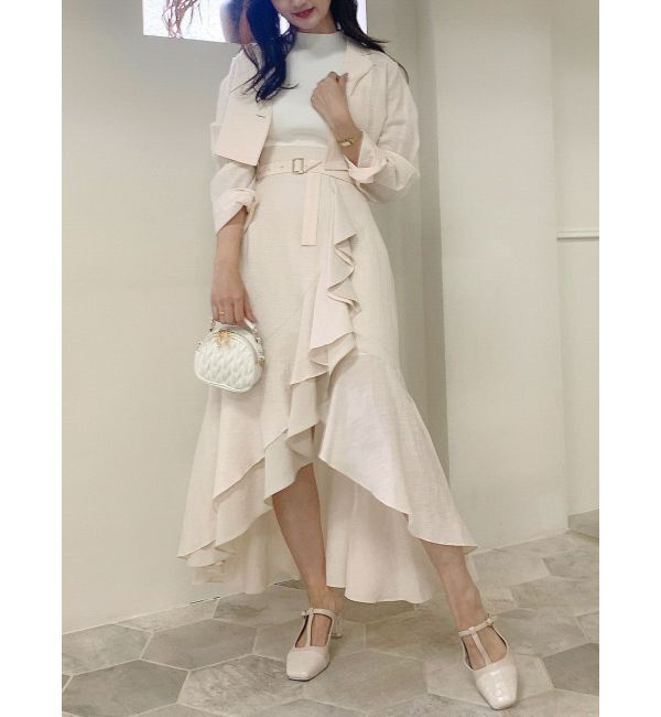 dazzlin「シアージャケット」|テーラードジャケット|