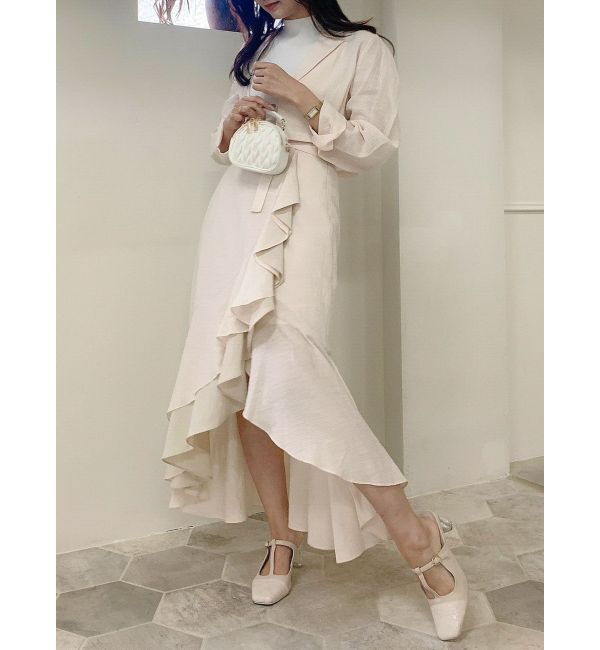 dazzlin「シアージャケット」|テーラードジャケット|