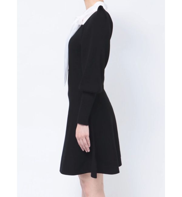 dazzlin「シアーボウタイミニワンピース」|ワンピース|