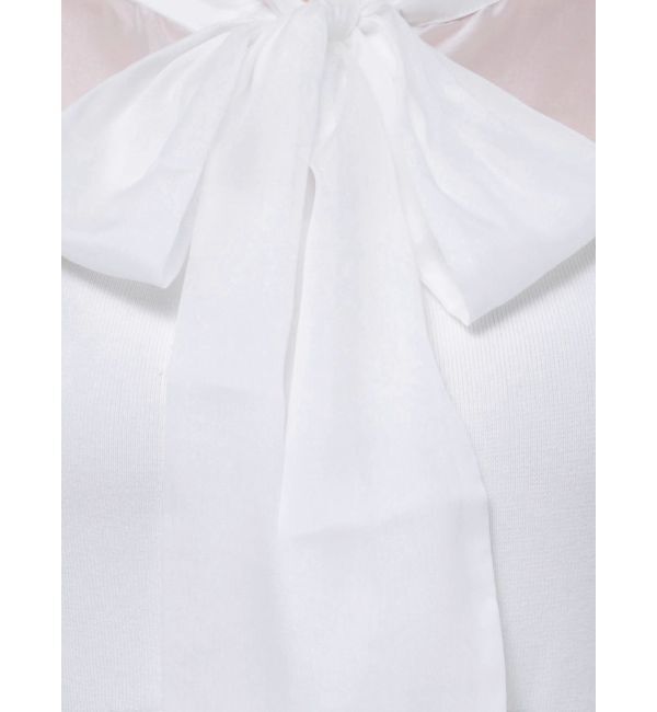 dazzlin「シアーボウタイミニワンピース」|ワンピース|