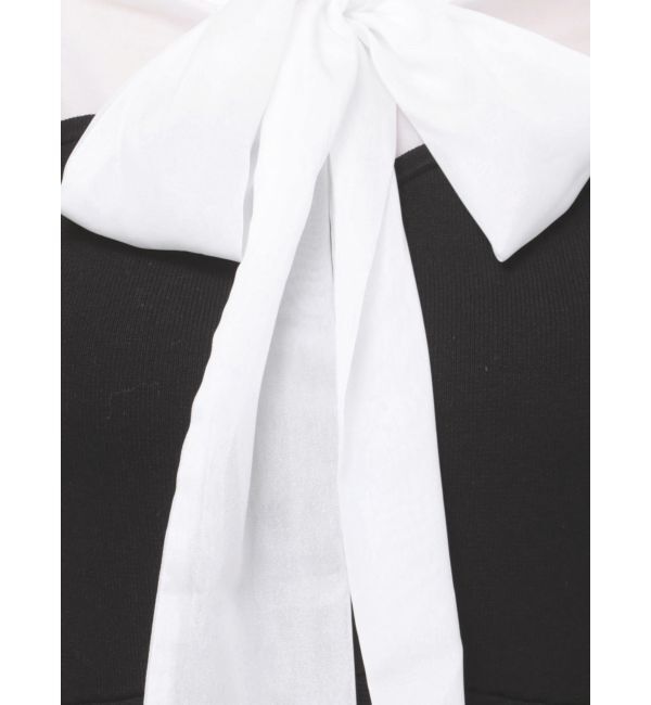 dazzlin「シアーボウタイミニワンピース」|ワンピース|