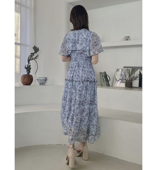 dazzlin「watercolorflowerワンピース」|ワンピース|