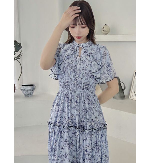 dazzlin「watercolorflowerワンピース」|ワンピース|