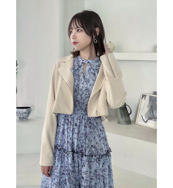 dazzlin「watercolorflowerワンピース」|ワンピース|