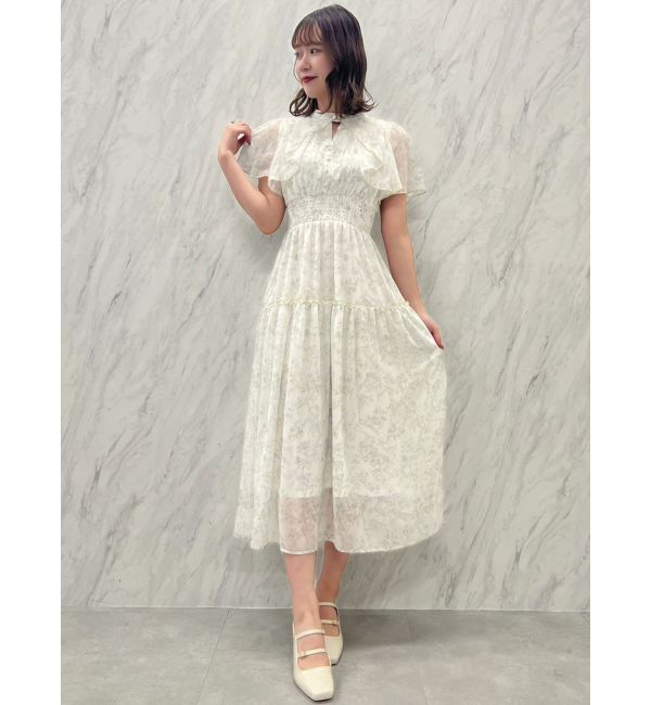 dazzlin「watercolorflowerワンピース」|ワンピース|