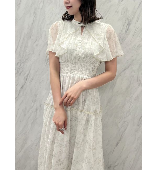 dazzlin「watercolorflowerワンピース」|ワンピース|