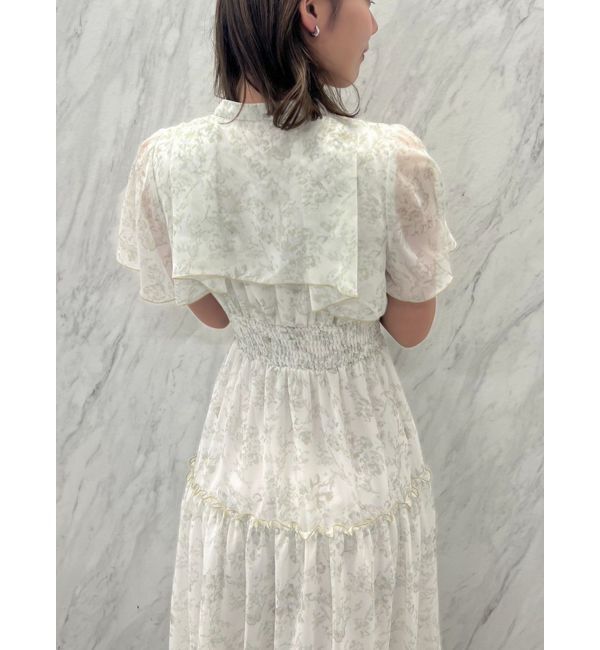 dazzlin「watercolorflowerワンピース」|ワンピース|