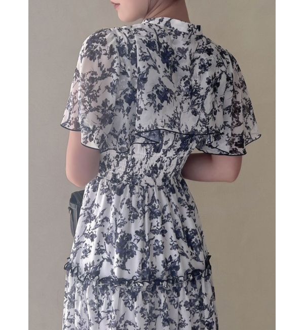 dazzlin「watercolorflowerワンピース」|ワンピース|