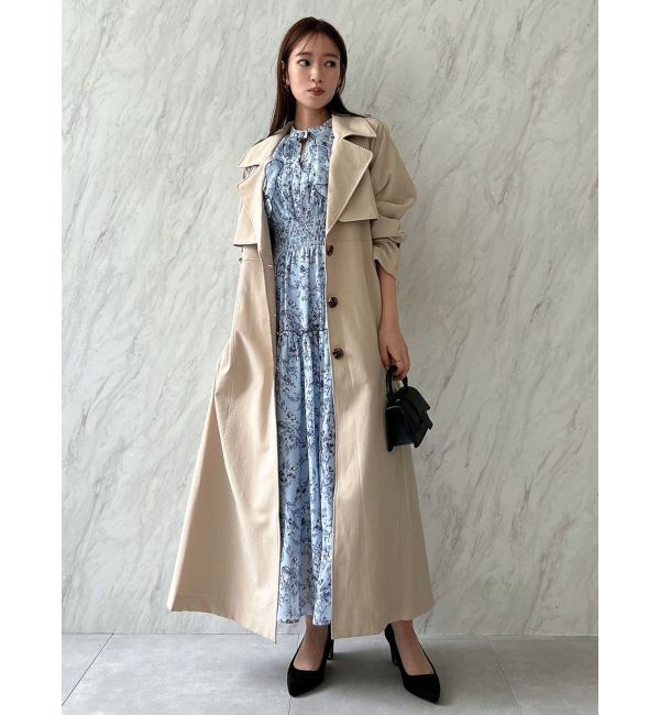 dazzlin「watercolorflowerワンピース」|ワンピース|