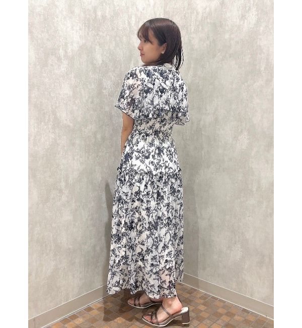 dazzlin「watercolorflowerワンピース」|ワンピース|